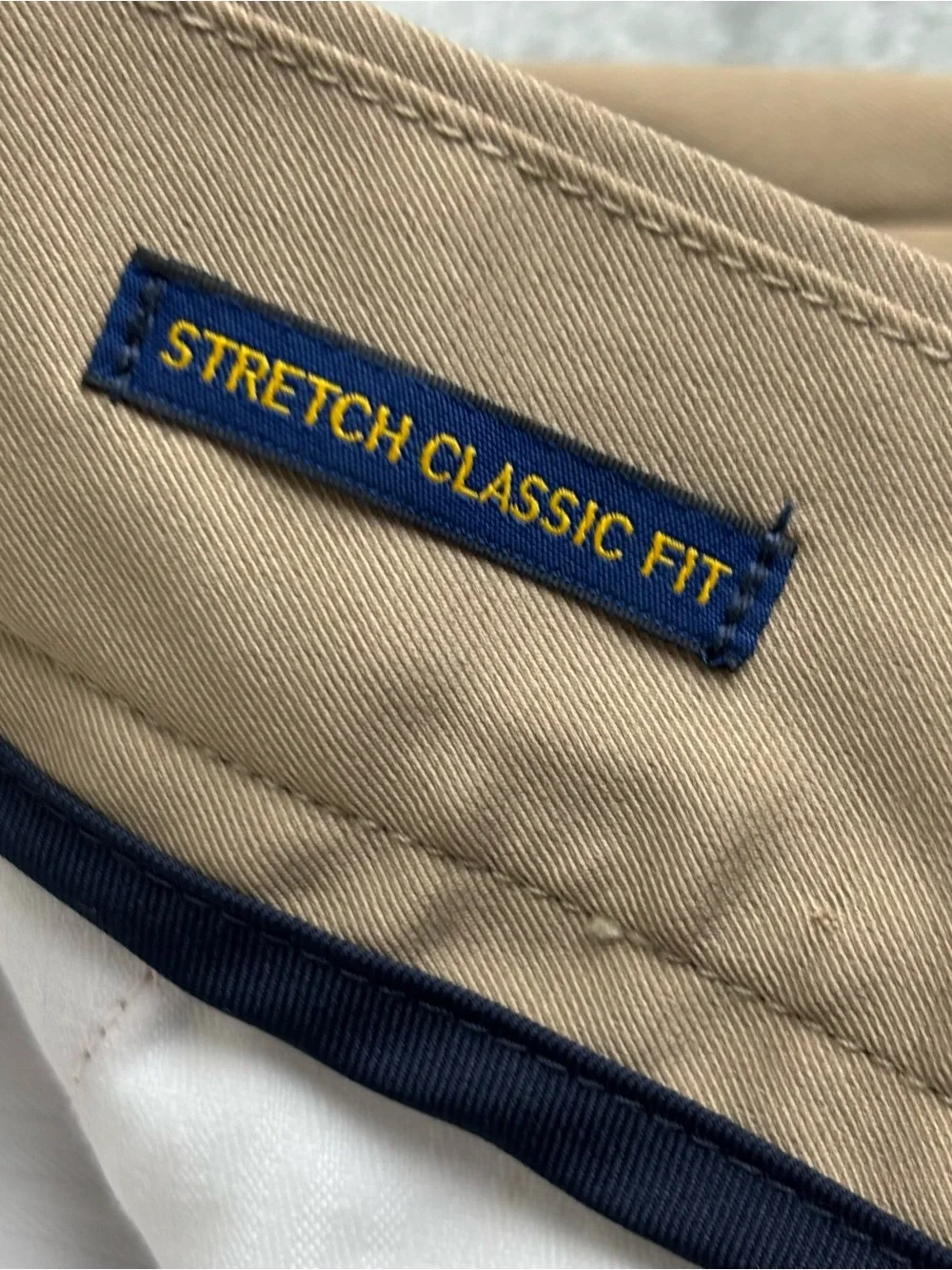 Polo Ralph Lauren Shorts Mens 38 Beige Brown Performance Stretch Classic Fit